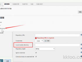 使用jenkins - 拉取git代码库到指定子目录